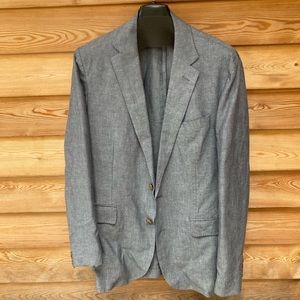 J.Crew Ludlow Linen Suit